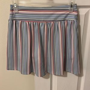 Striped skirt